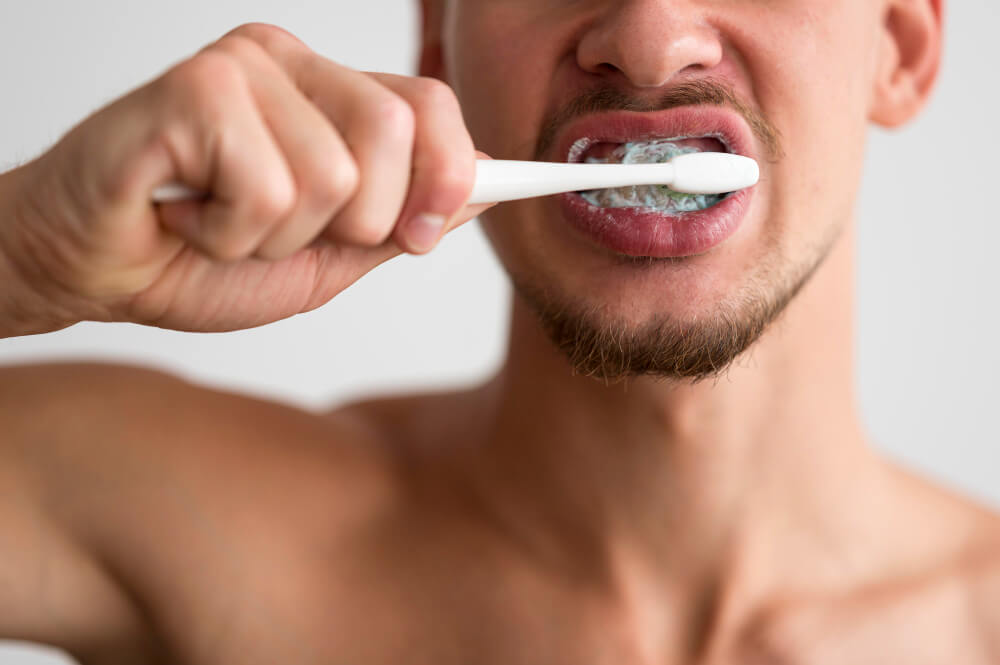 cepillado de dientes ns