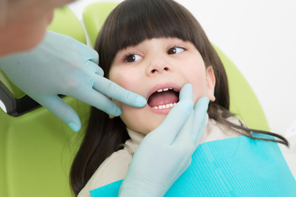 caries en niños higiene dental
